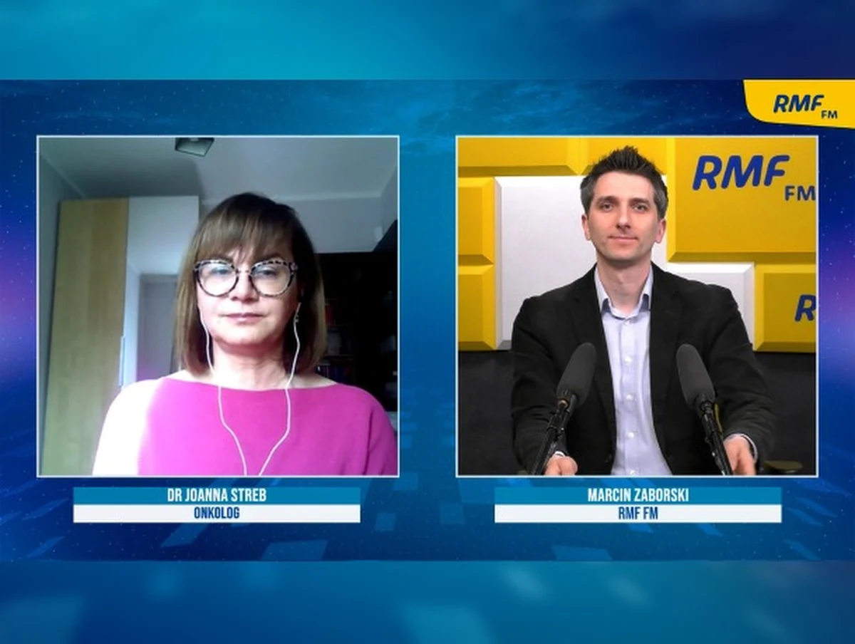 “To nie jest kwestia tego, że pandemia Covid-19 zatrzymała opiekę onkologiczną. My informujemy, że nasi pacjenci onkologiczni są leczeni wiele lat. Do tej grupy, którą teraz leczymy, dołączy grupa, która miała opóźnione rozpoznanie ze względu na gorszą zgłaszalność, późniejszą wykrywalność i dodatkowo to, co będzie w 2021, czyli normalny wskaźnik zachorowalności na nowotwory” – mówiła w Popołudniowej rozmowie w RMF FM konsultantka wojewódzka w zakresie onkologii dr Joanna Streb. Szpital Uniwersytecki w Krakowie zwracał uwagę, że przez pandemię sytuacja pacjentów onkologicznych jest „dramatyczna”. „Ubiegły rok, kiedy była pandemia spowodował, że jednak część chorych nie zgłaszała się do lekarza, były opóźnione rozeznania. Część pacjentów, która do nas trafia to są już pacjenci z zaawansowaną chorobą” – powiedziała Streb. 