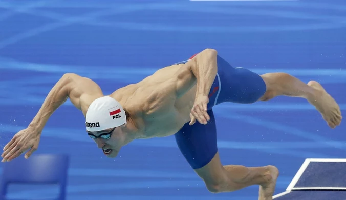 ME w pływaniu. Polska sztafeta 4x100 m stylem zmiennym na czwartym miejscu