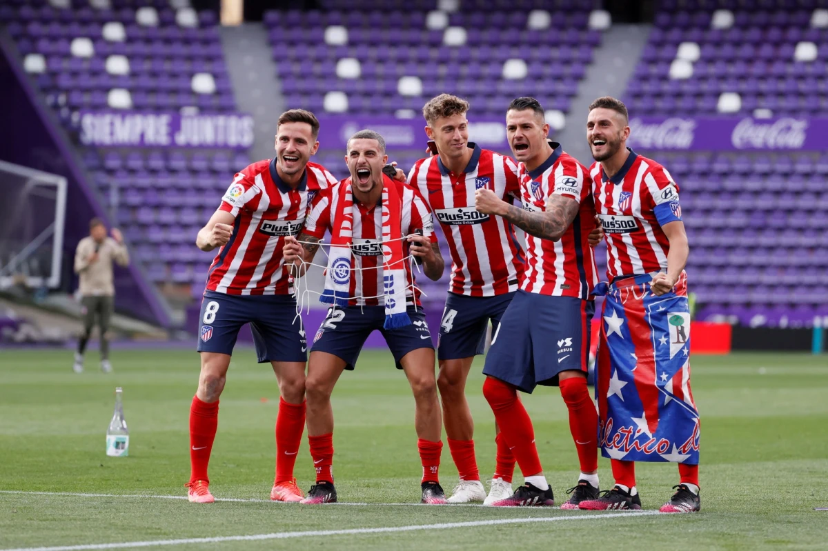 Atletico Madryt wygrało w ostatniej kolejce na wyjeździe z Realem Valladolid 2:1 i zostało piłkarskim mistrzem Hiszpanii. To 11. w historii i pierwszy od 2014 roku tytuł tego klubu.
