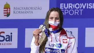 ​Tokio 2020. Pływanie. Katarzyna Wasick z piątym wynikiem w półfinale 50 m st. dowolnym