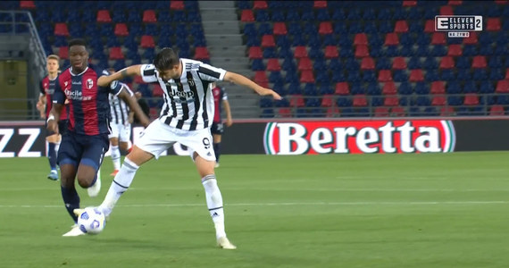Serie A. Niecodzienna asysta Szczęsnego! (ELEVEN SPORT). Wideo