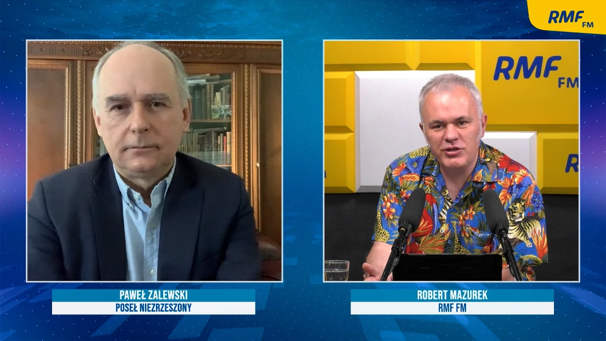 "Działanie Białorusi to akt państwowego terroryzmu" - mówi gość Porannej rozmowy w RMF FM Paweł Zalewski wiceprzewodniczący sejmowej komisji spraw zagranicznych. "To polski samolot był przedmiotem porwania. To jest ten moment kiedy ważni są stronnicy w Europie" - podkreśla. "Poczekajmy co zrobi UE. Widać, że ten akt był dokonany we współpracy z Rosją" - dodaje. 