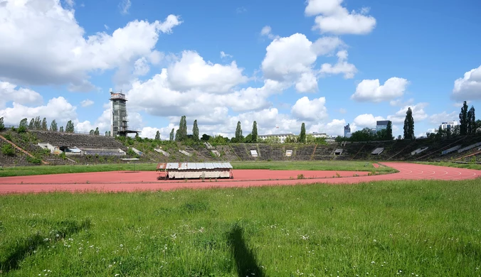 Warszawa. Ruszają prace przy remoncie stadionu Skry