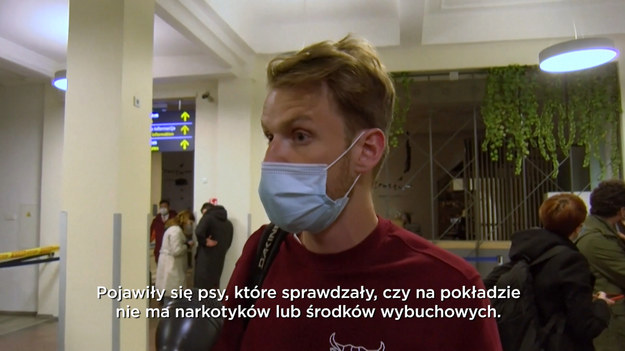 - Normalnie lot trwa trzy godziny. Przez cały ten czas wszystko było w porządku. Dopiero na pięć minut przed lądowaniem dostaliśmy informację od kapitana, że Białoruskie Siły Powietrzne każą nam awaryjnie lądować na najbliższym lotnisku. Tym lotniskiem okazał się Mińsk - opowiada jeden z pasażerów samolotu, który zmuszono do lądowania w Mińsku
