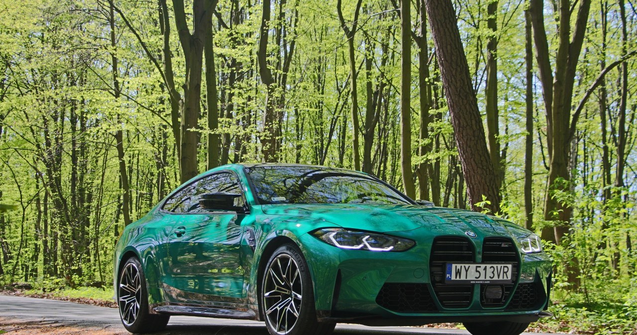 BMW M4 Competition – wyjątkowe jak nigdy - Motoryzacja w INTERIA.PL