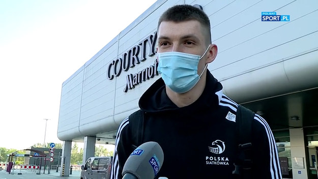 W załączonym materiale wideo rozmowa z Maciejem Muzajem przed Ligą Narodów.