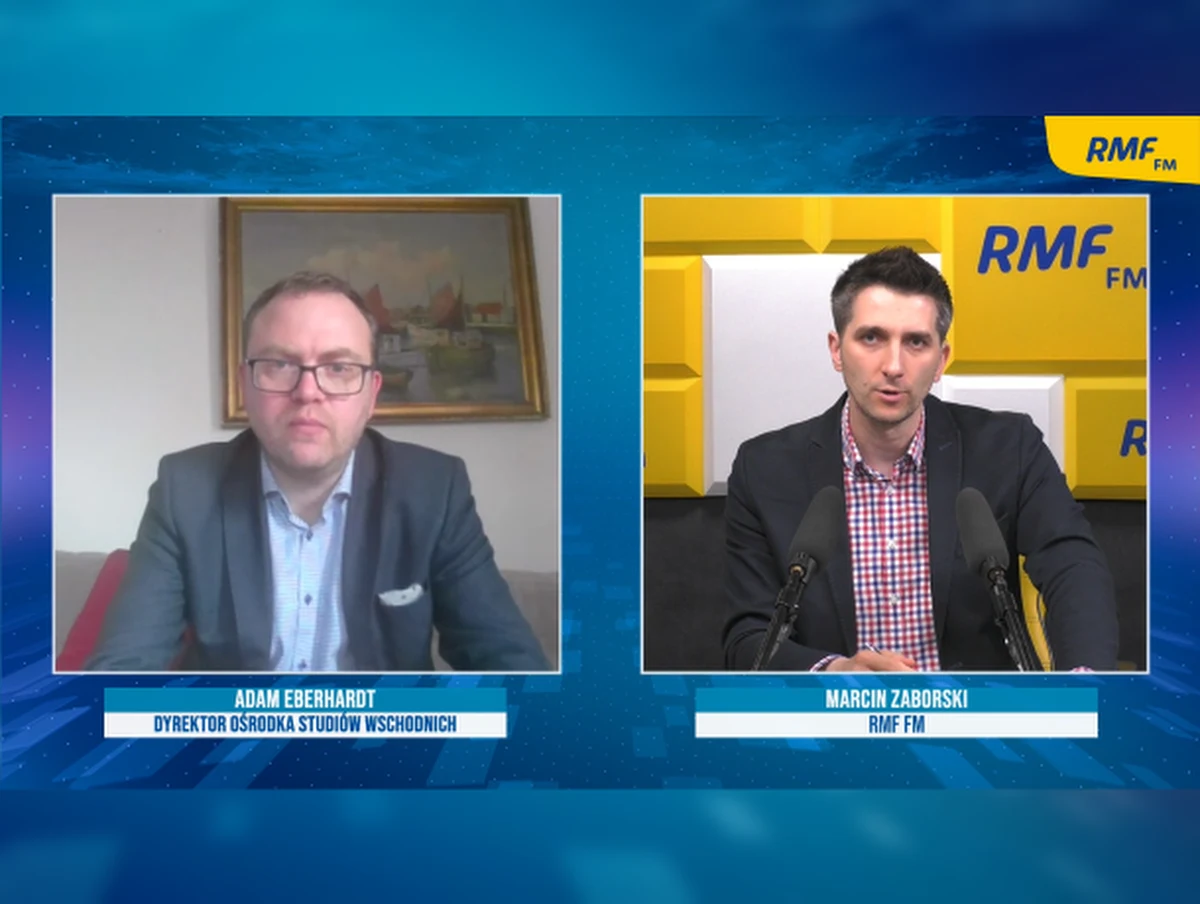 "To była demonstracja, która miała pokazać, że jeżeli ktoś jest przeciwny reżimowi, nie może czuć się bezpiecznie. Nawet, kiedy podróżuje między europejskimi miastami może go dosięgnąć ręka Łukaszenki" – skomentował w Popołudniowe rozmowie w RMF FM Adam Eberhardt. Samolot relacji Ateny-Wilno linii Ryanair został zmuszony do lądowania w Mińsku w niedzielę z powodu rzekomego ładunku wybuchowego na pokładzie. Po wylądowaniu służby zatrzymały kilka osób, w tym Ramana Pratasiewicza – białoruskiego opozycjonistę. Jak dodał gość Marcina Zaborskiego, Łukaszenka od dawna terroryzuje swoje społeczeństwo.