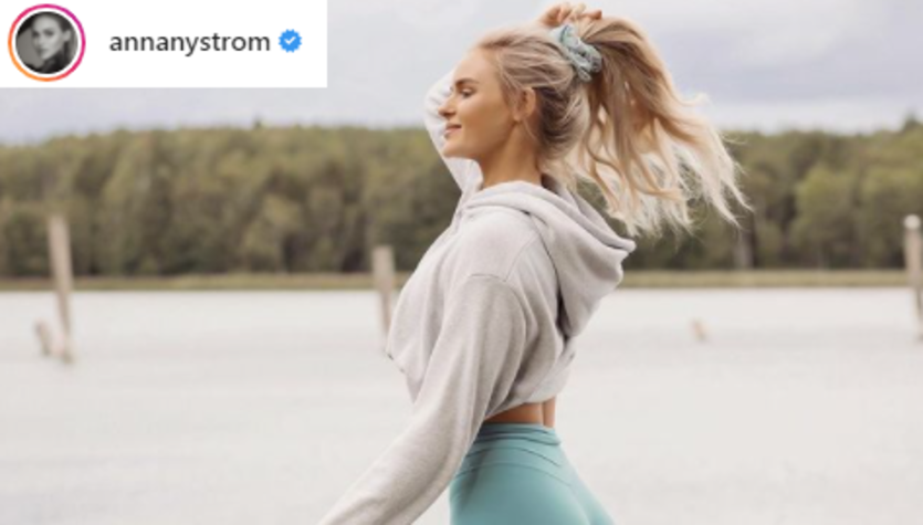 Anna Nystrom Szwedka Którą Pokochały Miliony Kobieta W Interia Pl