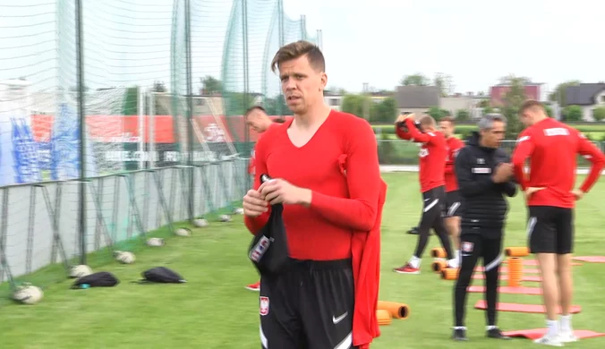 EURO 2020. Trening naszych reprezentantów. Wideo