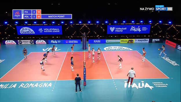 Zobacz ostatnią akcje Polek! 
Mecz Polska - Włochy (3:2)