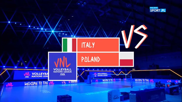 Skrót meczu Włochy - Polska 2:3 (22:25, 25:22, 25:20, 22:25, 15:17). Po dramatycznym boju "Biało-Czerwone" odniosły zwycięstwo na inaugurację rozgrywek w Rimini.
