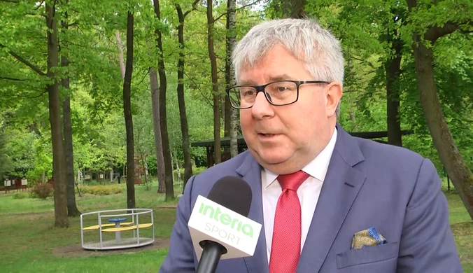 Ryszard Czarnecki dla Interii: Mistrz Niemiec chciał u nas grać, ale zostało to zablokowane. Nie przez nas. Wideo
