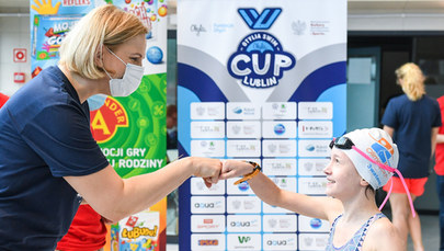 W Toruniu kolejne zawody Otylia Swim Cup 