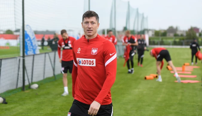 Euro 2020. Robert Lewandowski opuścił trening. Ma gorączkę