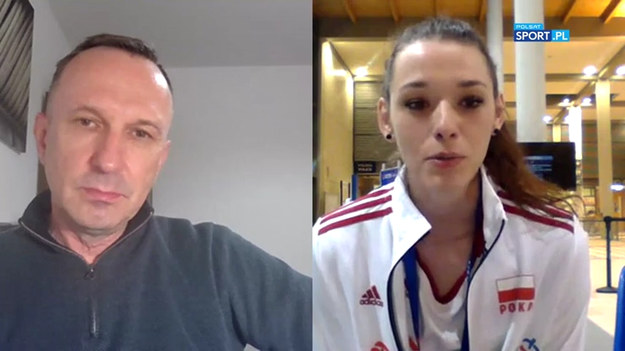 Siatkarki reprezentacji Polski wygrały na inaugurację Ligi Narodów z Włoszkami 3:2. Co do powiedzenia po meczu miała Zuzanna Górecka?