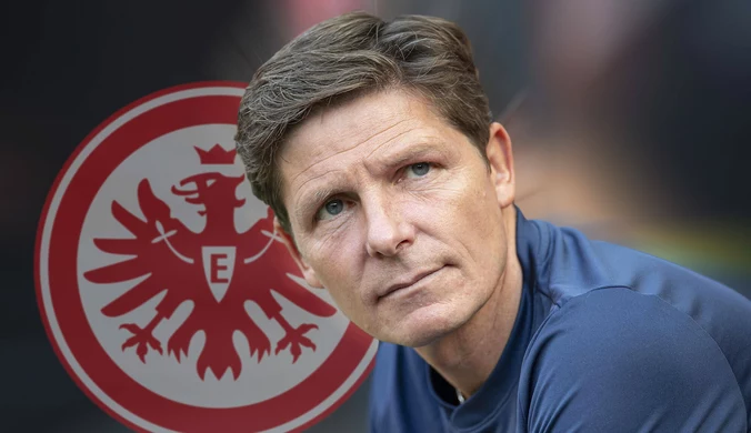 Eintracht ma nowego trenera. Oliver Glasner powitany we Frankfurcie