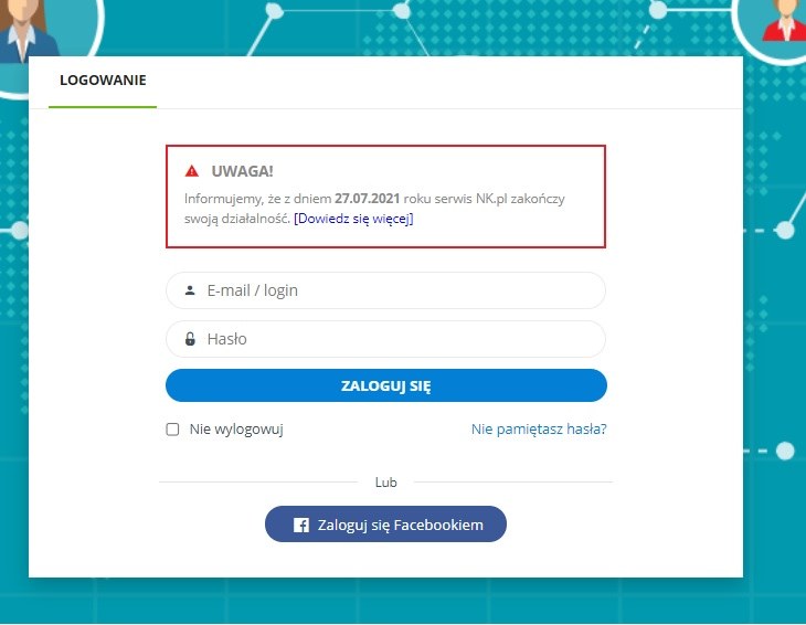 /https://nk.pl/logowanie /Zrzut ekranu