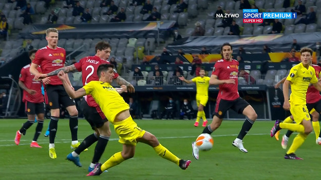 W finale Ligi Europy na Polsat Plus Arenie w Gdańsku pomiędzy Villarrealem a Manchesterem United pierwszą bramkę strzelił Gerard Moreno. Hiszpański klub wyszedł na prowadzenie w 29. minucie. 