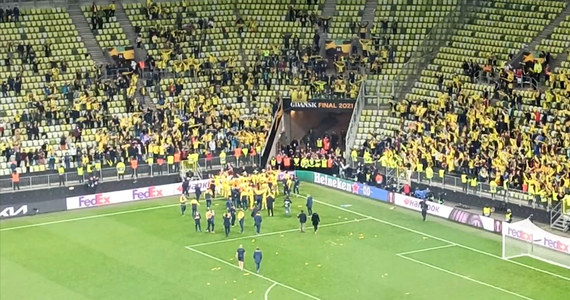 Villarreal - Manchester United. Hymn zwycięzców na stadionie w Gdańsku. Wideo