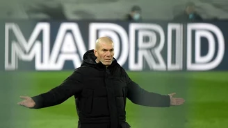 Zinedine Zidane odchodzi z Realu Madryt