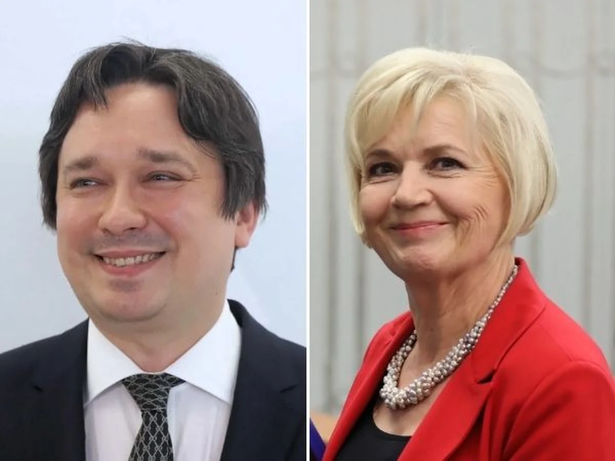 Kandydatka Prawa i Sprawiedliwości senator Lidia Staroń i wspólny kandydat sejmowej opozycji, prof. Marcin Wiącek - to oni będą walczyć w Sejmie i Senacie o poparcie, potrzebne do objęcia funkcji Rzecznika Praw Obywatelskich. Kim są i czym różnią się kandydaci na RPO? 