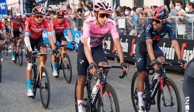 Piękny gest kolarzy podczas Giro