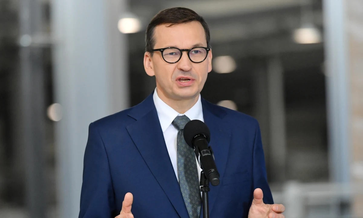 W czerwcu przedstawimy projekt ustawy ws. podwyższenia kwoty wolnej od podatku - przekazał w piątek premier Mateusz Morawiecki. Ocenił ponadto, że w najbliższych miesiącach produkcja przemysłowa w kraju powinna być "znakomita".