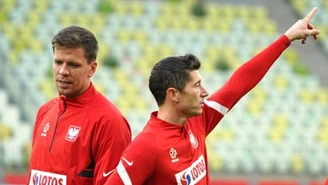 Euro 2020. Lewandowski śmiał się ze Szczęsnego. "Zobaczcie, co ma w pokoju"