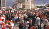 Białoruska opozycja protestuje w obronie uwięzionego Romana Protasiewicza
