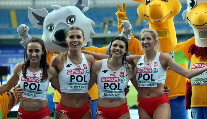 DME w lekkoatletyce. Marika Popowicz-Drapała: To jest nasz wspólny sukces. Dzięki dziewczyny!