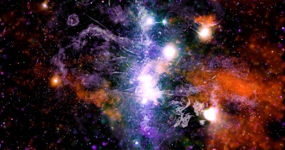 NASA a publicat o imagine uimitoare!  Arată centrul Căii Lactee