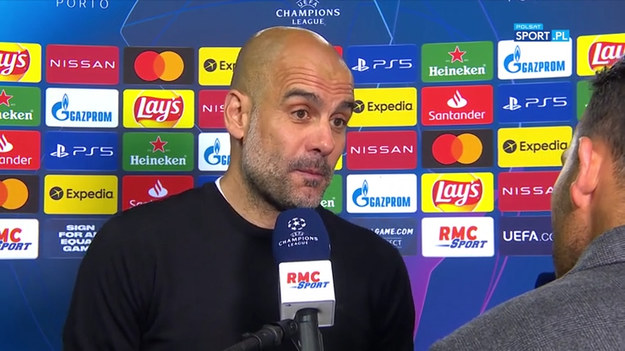 Rozmowa z Pepem Guardiola po finale Ligi Mistrzów. Chelsea pokonała Manchester City 1-0 i po raz drugi w historii wygrała te rozgrywki.