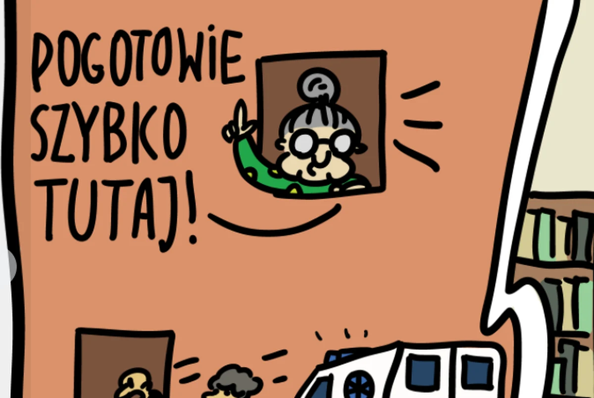 ​Im więcej osób udostępni grafiki, tym więcej czegoś się nauczy - mówią pracownicy zachodniopomorskiej Stacji Pogotowia. Na swojej stronie na Facebooku zamieszczają humorystyczne rysunki przedstawiające ich codzienne problemy w pracy.