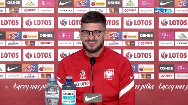 W załączonym materiale wideo wypowiedź Mateusza Klicha z konferencji prasowej reprezentacji Polski.