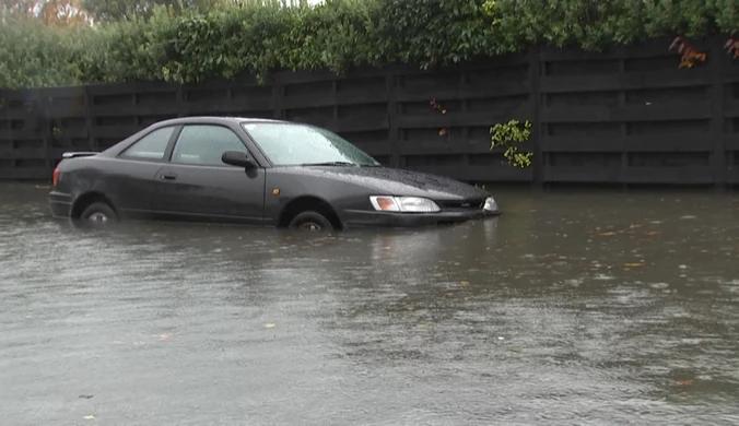Nowa Zelandia: Ogłoszono stan wyjątkowy z powodu powodzi 