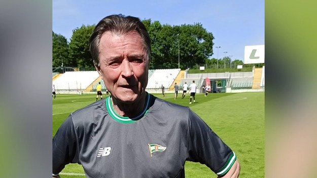 Lech Kulwicki kapitan Oldboys Lechia Gdańsk był jednym z organizatorów charytatywnego meczu dla chorego trenera Marka Szutowicza. #gramydlaszuta 