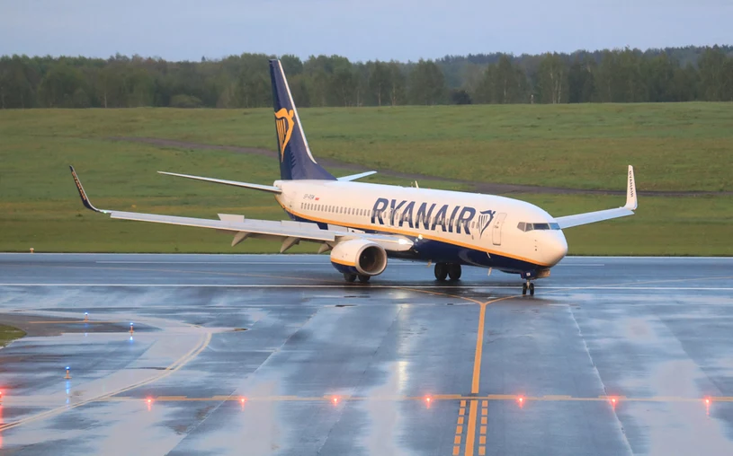 Ryanair rozwija skrzydła w Polsce. Nowy kierunek z Olsztyna