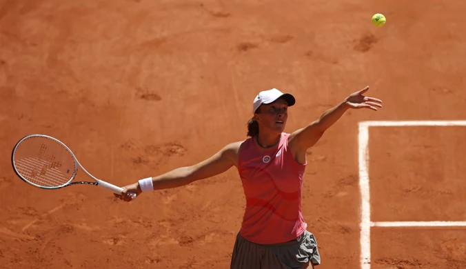 Roland Garros. Urodzinowy prezent dla Igi Świątek