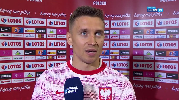 Rozmowa z Przemysławem Frankowskim po towarzyskim meczu Polska - Rosja (1-1).