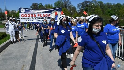 Strajk pielęgniarek 7 czerwca: Nowe informacje ws. zaplanowanego protestu