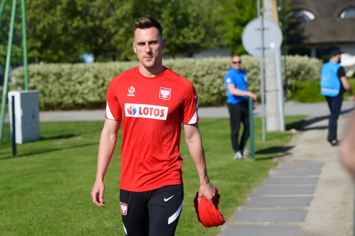 Kadrowicze już z Arkadiuszem Milikiem trenowali w Opalenicy, gdzie przygotowują się do mistrzostw Europy. Indywidualnie ćwiczył tylko Maciej Rybus. 
