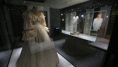 Suknia ślubna księżnej Diany do zobaczenia na wystawie