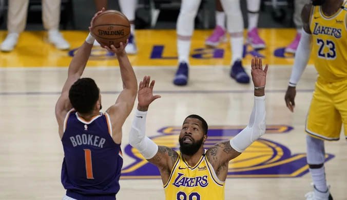 Booker liderem Suns, Lakers poza play-offami. Nuggets grają dalej