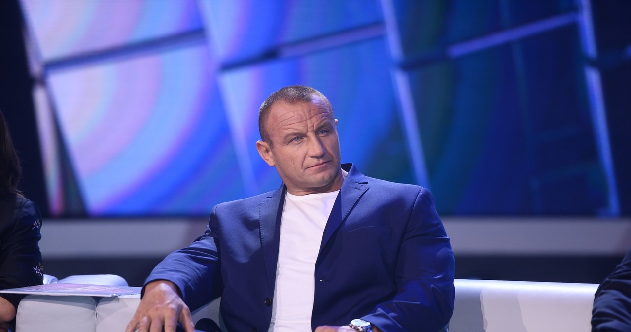 Mariusz, Pudzianowski, jest, wątpienia, jedną, najbardziej, rozpoznawalnych, gwiazd, polskiego, sportu, Najpierw, wybitny, stron Pudzian z nową fryzurą Inspiracja ze słynnego kultowego anime