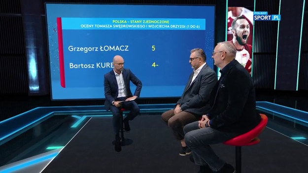 Tomasz Swędrowski i Wojciech Drzyzga wystawili noty polskim siatkarzom za zwycięstwo z USA (3:0) w Lidze Narodów.