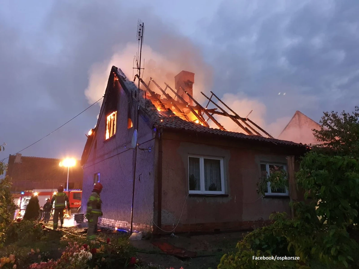 Cztery osoby zginęły w dwóch pożarach, do których doszło sobotę w nocy w woj. warmińsko-mazurskim - podała straż pożarna. Spłonął domek letniskowy w Pasymiu i budynek mieszkalny w Silginach w gminie Barciany.