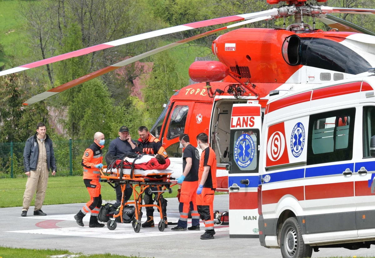 Pracowity długi weekend dla ratowników Tatrzańskiego Ochotniczego Pogotowia Ratunkowego w Tatrach. Tylko wczoraj musieli interweniować aż 12 razy.