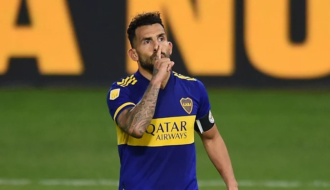 Tevez odchodzi z Boca Juniors. "Moja kariera w Argentynie jest zakończona"