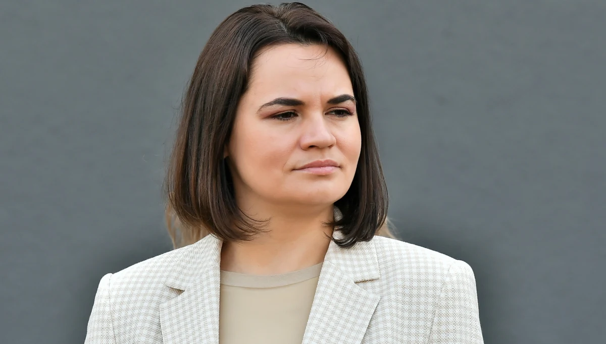 "Chciałabym, by ta osoba spojrzała w oczy mamy Ramana Pratasiewicza, w oczy moich dzieci" - mówiła liderka białoruskiej opozycji Swiatłana Cichanouska, pytana o wpis wicemarszałka Sejmu Ryszarda Terleckiego. Szef klubu PiS skrytykował ją za udział w wydarzeniu organizowanym przez Rafała Trzaskowskiego.