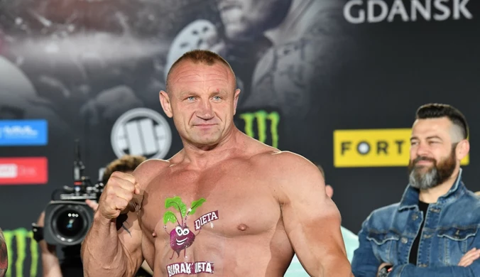 ​KSW. Następny rywal Mariusza Pudzianowskiego. Czy dojdzie do walki z Mamedem Chalidowem?